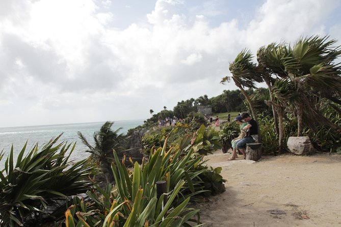 Tulum Adventure (archeological zone-Atv-ziplines-cenote-lunch-drinks-rappel) - Stop 1: Tulum Archaeological Site by the Sea (1.5 Hours)