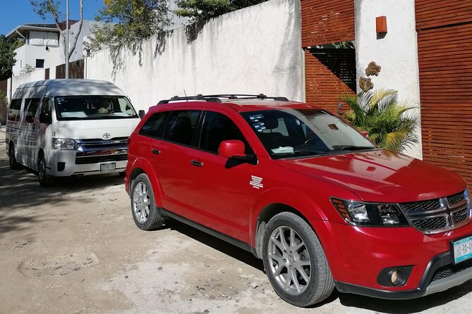 Tulum Airport Private Transportation to Tulum - Know the Hotel Zone List (Extra Fees Outside Tulum Town)