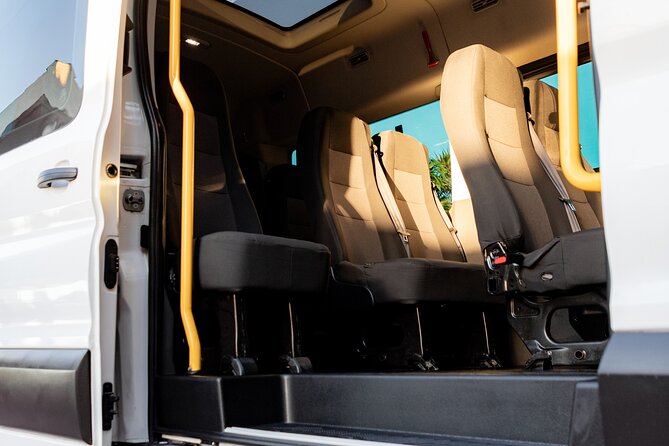 Tulum Airport Transportation to your destiny in Private Minibus - Tulum Airport Transfer That Starts With a Real Name Check