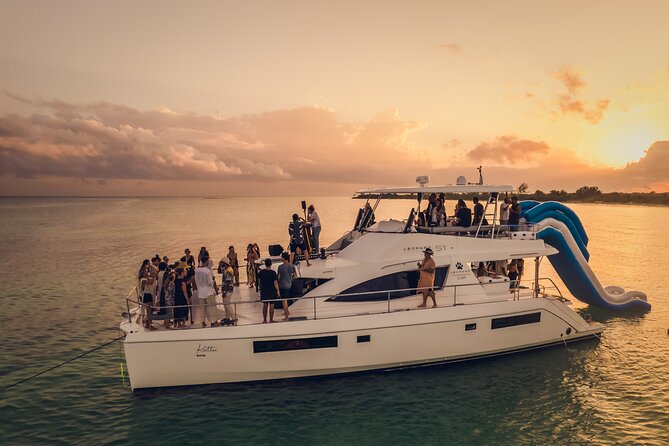 Tulum All Inclusive DJ Party – 51' Leopard PowerCat 4h - Entering the zone: why this DJ yacht day feels different in Tulum