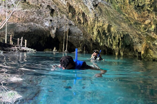 Tulum and Cenote Private Tour Ruins and Swimming - Tulum ruins above the Caribbean: what you’re really paying for