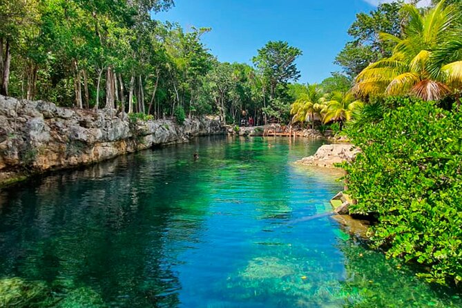 Tulum and Coba with Cenote Swim and Lunch from Cancun - Tulum Ruins on the Cliff: The Guided 45 Minutes Matter