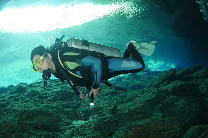 Tulum Area Experiences Guided 2 Tank Scuba Dive Casa Cenote & Barrier Reef-Lunch - The boat ride to the barrier reef: what “open ocean” adds to the day
