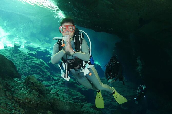 Tulum Area Experiences Guided 2 Tank Scuba Dive Casa Cenote & Barrier Reef-Lunch - If conditions block the reef plan, here’s how the tour responds