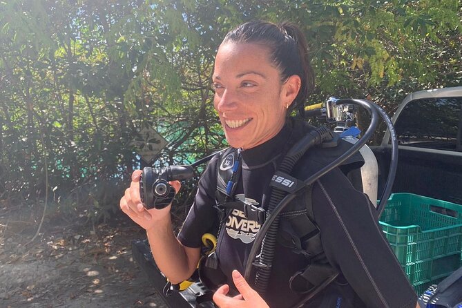 Tulum Area Experiences Guided 2 Tank Scuba Dive Casa Cenote & Barrier Reef-Lunch - Price and value at $209.95: what you’re paying for