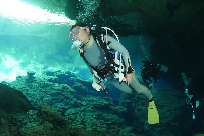 Tulum Area Experiences Guided 2 Tank Scuba Dive Casa Cenote & Barrier Reef-Lunch - Who should book this (and who should consider a different plan)