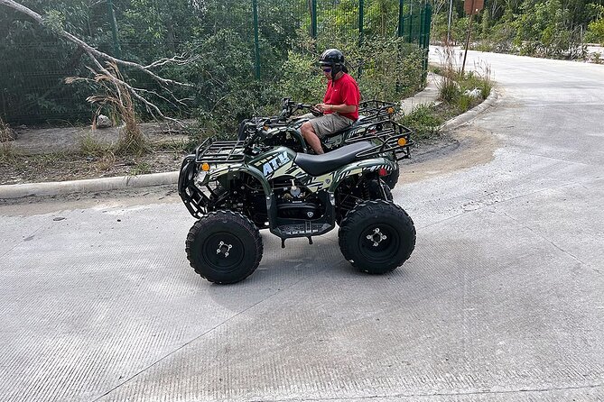 Tulum Area Experiences Guided ATV Tour to 3 Cenote's, Snorkel/Swim & Local Lunch - ATV or E-Bike Riding From Tulum Centro to the Jungle