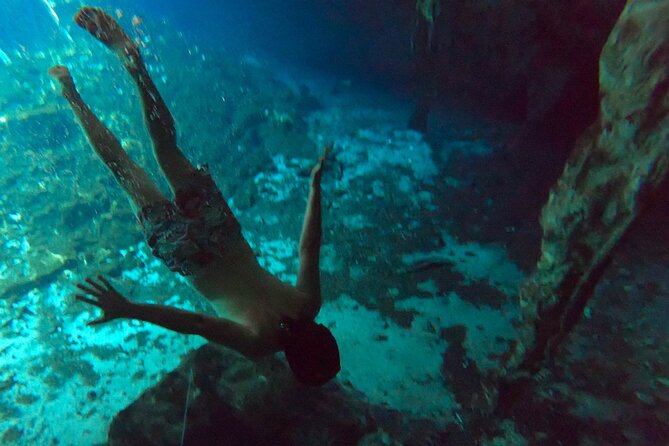 Tulum Area Experiences Guided ATV Tour to 3 Cenote's, Snorkel/Swim & Local Lunch - Stop 3: The Final Cenote Session at Cenote Cristal & Escondido
