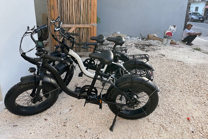 Tulum Area Experiences Guided E-Bike Tour- 3 Cenote's Snorkel/Swim & Local Lunch - Pickup fees and meeting point: keep your day from getting messy