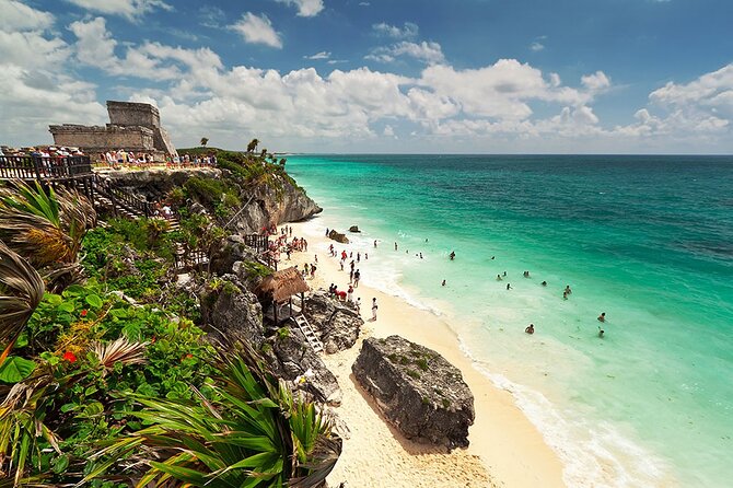 Tulum ATV Tour – Ruins, Cenote, Zipline All-Inclusive Combo - Cenote swimming: the part that often steals the show