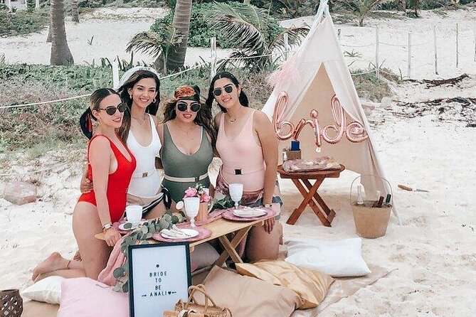 Tulum Beach Luxury Picnic Experience - The Two-Hour Beach Experience: Timing Your Stop for Maximum Comfort