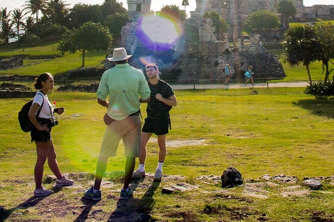 Tulum Bike Tour Tulum Maya Ruins Cenote Swimming Pueblo History Art Tacos Lunch - Stop 2: Bike handoff, safety reminders, and getting your bearings