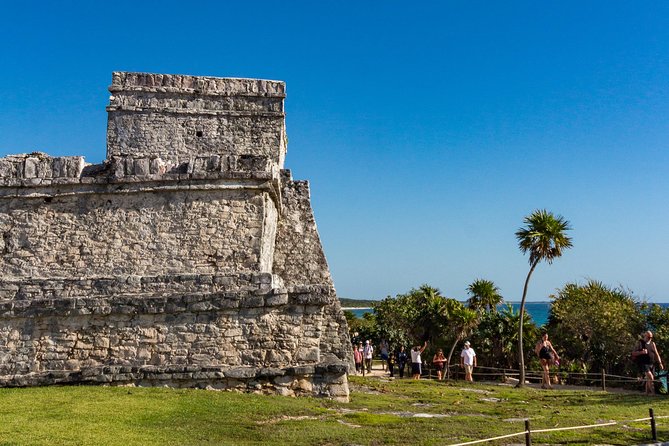 Tulum Bike Tour Tulum Maya Ruins Cenote Swimming Pueblo History Art Tacos Lunch - Stop 3: The cenote Crystal swim—cool water after biking