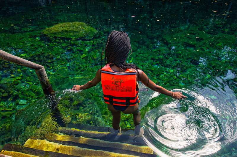 Tulum: Cenote Trail Bike Tour - The bike ride: jungle trails, workout-level bumps, and safety stops