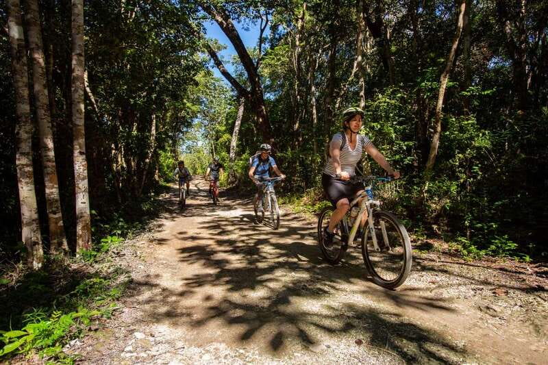 Tulum: Cenote Trail Bike Tour - Lunch and brunch: why the meal is part of the experience