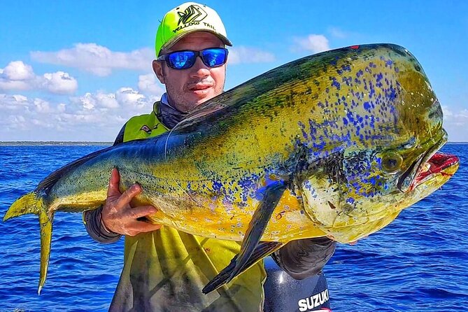 Tulum Deep Sea Fishing Tour - Private charter energy in Tulum’s hotel zone