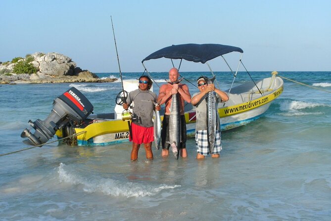 Tulum Deep Sea Fishing Tour - Eating your catch: hook-and-cook at Zamas