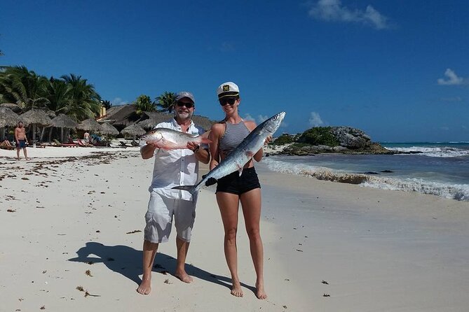 Tulum Deep Sea Fishing Tour - Guides and the difference between a good day and a great one