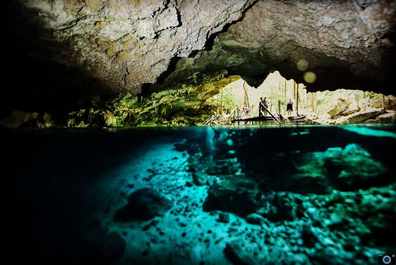 Tulum : Dos Ojos cenote 2 scuba dives (certified divers) - La Calypso in Tulum: where you meet, what the first hour feels like