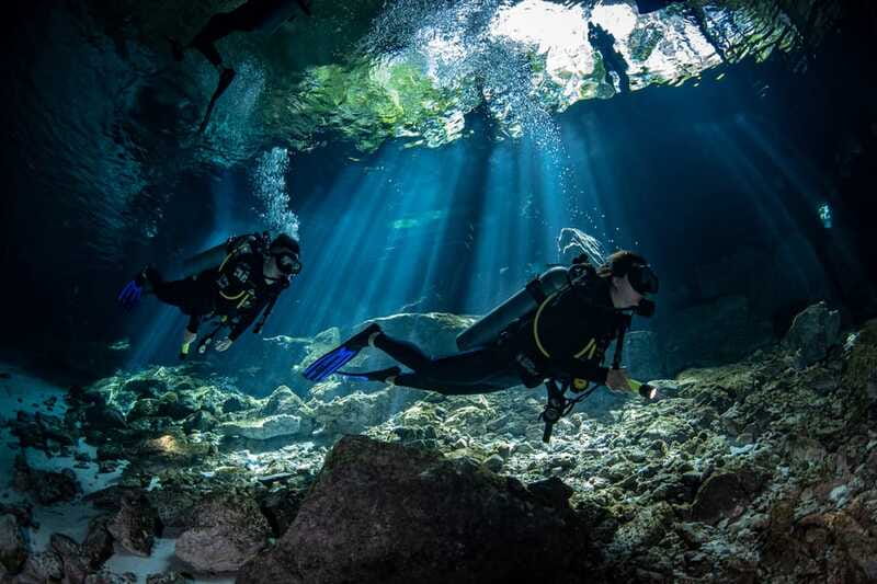 Tulum : Dos Ojos cenote 2 scuba dives (certified divers) - Price and value: is $199 per person worth it?