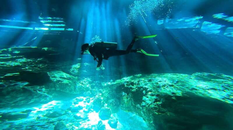 Tulum: Dos Ojos Cenote 2 Scuba Dives with Transfer Option - Dos Ojos in Tulum: The cenote that sets a serious mood