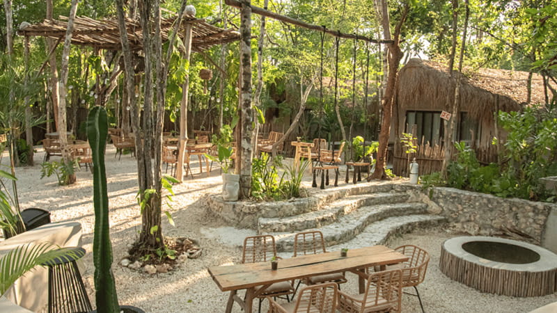 Tulum: Floating Breakfast in The Yellow Nest (Day Pass) - Facilities and free time: where you slow down