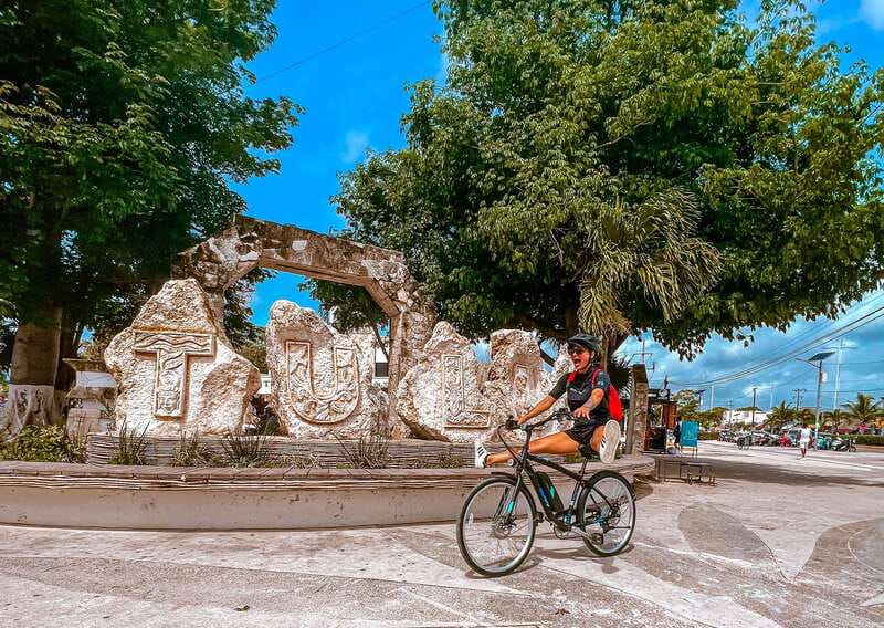 Tulum: Guided Bike Tour of Tulum Ruins, Tacos & Cenote - Cenote Swim Time: Clean Freshwater, Swing Ropes, and Underground Stories