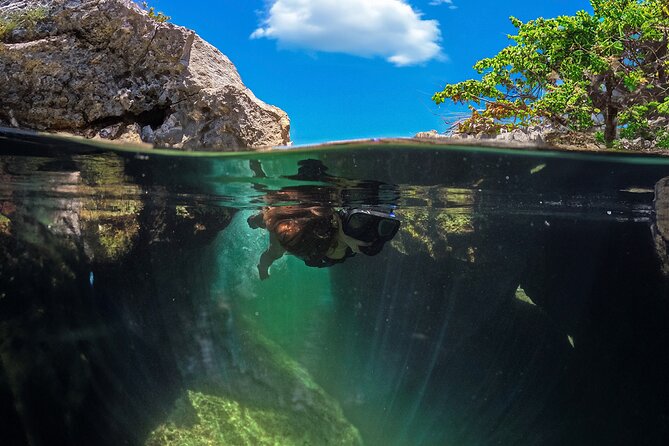 Tulum Guided Tour, Magical Cenote, Lagoon Snorkeling and Beachside Lunch - From Playa del Carmen to Tulum Ruins: the bluffside start