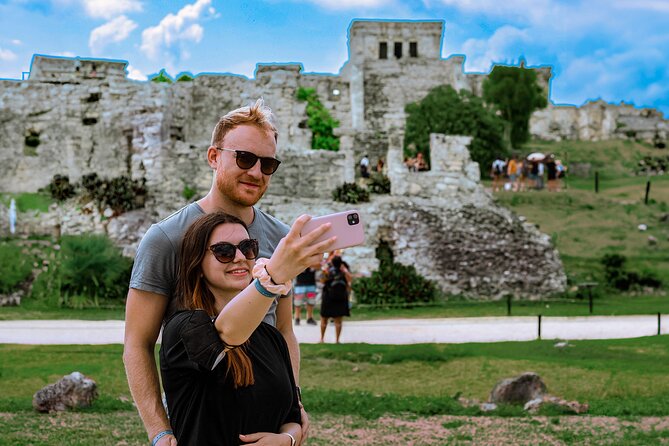 Tulum Guided Tour, Magical Cenote, Lagoon Snorkeling and Beachside Lunch - Yal Ku Lagoon snorkeling: freshwater meets saltwater