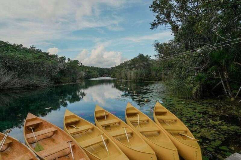 Tulum: Half-Day Adventure Zip line Cenote in Mayan Community - A 5-hour Mayan community adventure near Tulum (with real A/C logistics)