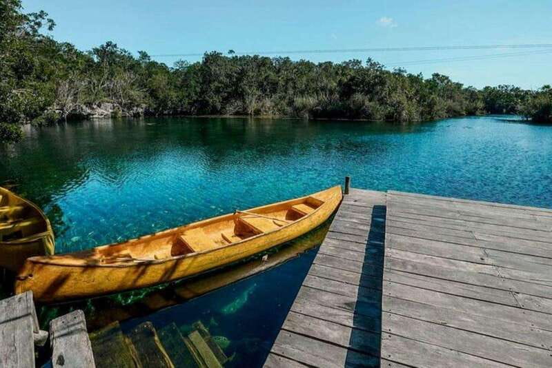 Tulum: Half-Day Adventure Zip line Cenote in Mayan Community - Tankah cenotes: three swims/snorkel moments that feel like different worlds