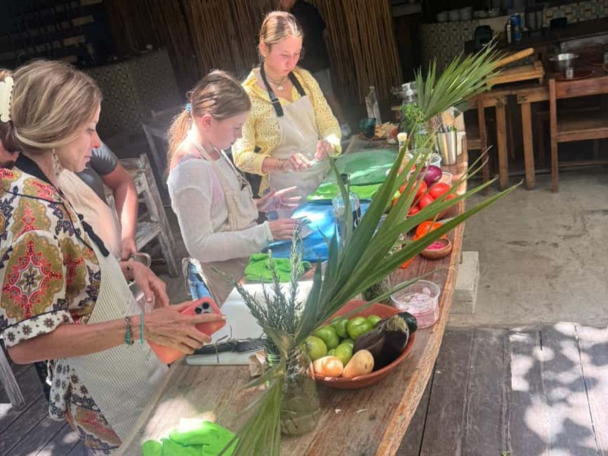 Tulum: Hands-On Mexican Cooking Class - Timing, Language, and Group Size: Small Details That Matter