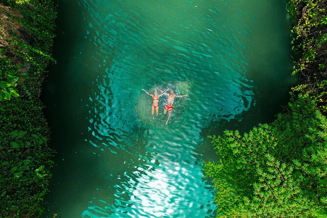 Tulum Instagram Photo Experience - ATIK Tulum Park: jungle scenery and swim time (bring a real swim plan)