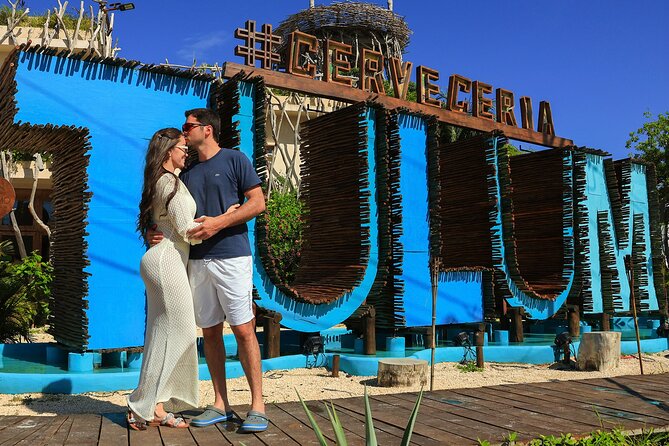 Tulum Instagram Photo Experience - Tulum Beach and the eco-friendly beach club lunch