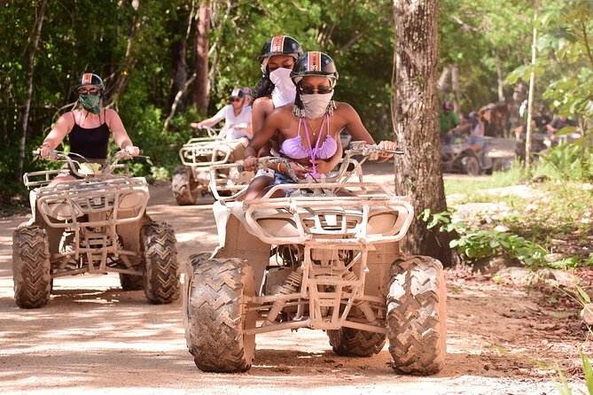 Tulum Jungle Experience with ATV, Ziplines, and Cenote - Key points before you go