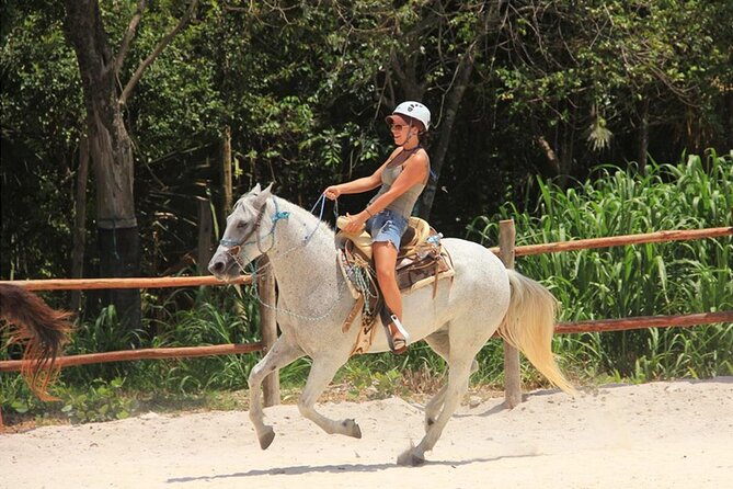 Tulum Jungle Horseback Ride + ATV + Ziplines + Cenote Combo Tour - Lunch, hammocks, and the timing that sneaks up on you
