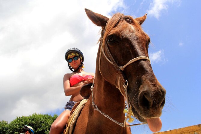 Tulum Jungle Horseback Ride + Cenote Dip & Traditional Lunch - Meeting in Tulum Centro: Finding Hostel Posada 77