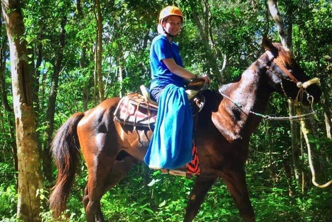 Tulum Jungle Horseback Ride + Cenote Dip & Traditional Lunch - Cenote Swim Time: How to Make It Worth Your Photos