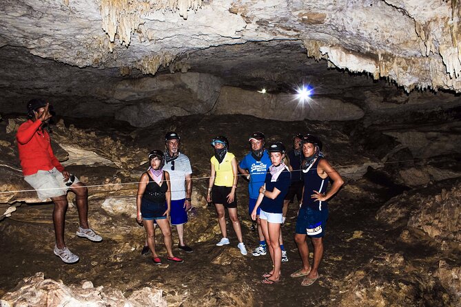 Tulum Jungle Horseback Ride + Cenote Dip & Traditional Lunch - A Dry Cave Stop That Breaks Up the Day