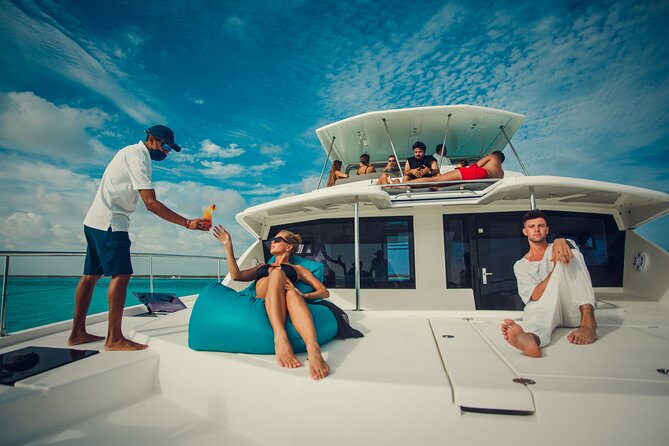 Tulum: Leopard 51′ Yacht with Gourmet Dining & Water Toys - Snorkeling gear and water toys: planning your time on the water