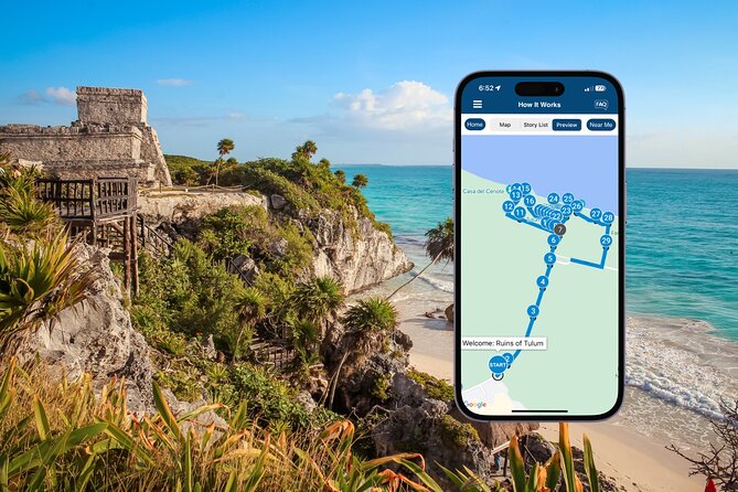 Tulum Mayan Ruins GPS Self-Guided Walking Audio Tour - Key things to know before you walk