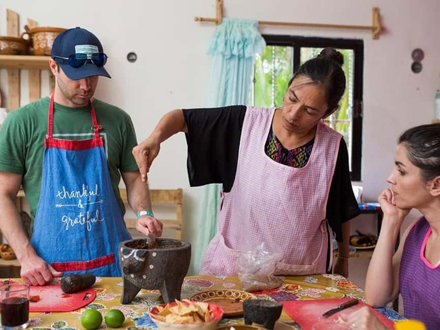 Tulum: Mexican Cooking Class in Local Home - Dietary Needs and Language: What You Can Count On