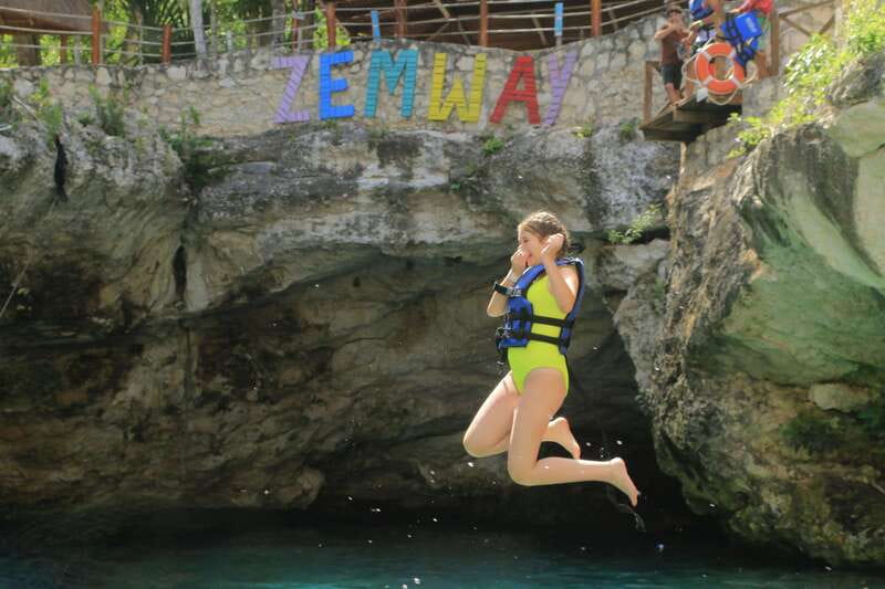 Tulum Mexico: Cenote Triple Adventure Tour - Meeting at Calle Sol Oriente and Getting Out the Door