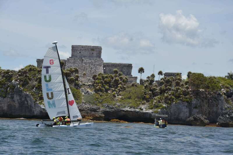 Tulum: Private Snorkel and Sailing Experience - Sailing near the Tulum ruins: Rare angles and real photo time