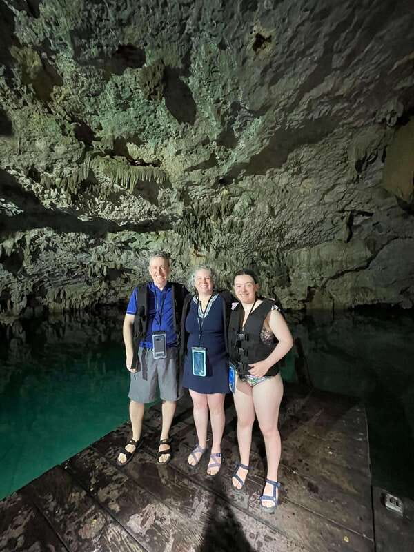 Tulum: Private Tour 2 Cenotes Sac Actun, the longest underground river in the world - Food stop: Riviera Maya meal with tastings, beer, and cocktails