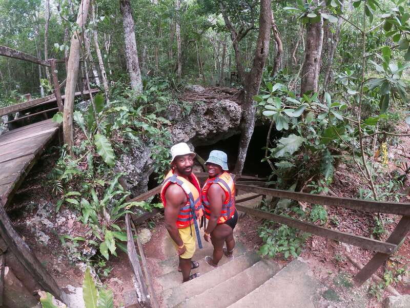 Tulum: Private Tour 2 Cenotes Sac Actun, the longest underground river in the world - Getting picked up (and actually dropping off where you want)