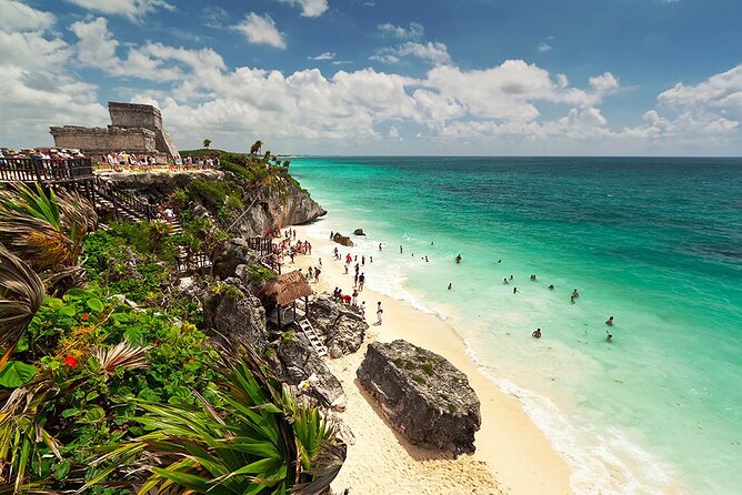 Tulum pyramids + ATV + 3 Ziplines + Rappel + Cenote + Lunch - Morning at Tulum: what you’ll do and why it works