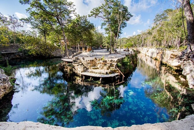 Tulum Ruins & Casa Tortuga Eco Tour! 4 Cenotes from Tulum City - A smart day route: ruins, cenotes, and a photo stop