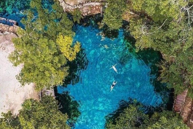 Tulum Ruins & Casa Tortuga Eco Tour! 4 Cenotes from Tulum City - The Mother Nature monument and Tulum Letters stop