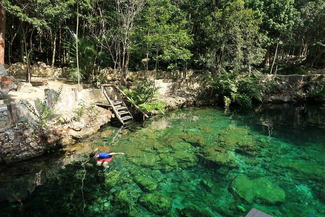 Tulum Ruins & Casa Tortuga Eco Tour! 4 Cenotes from Tulum City - Food and drink: boxed lunch plus one included meal